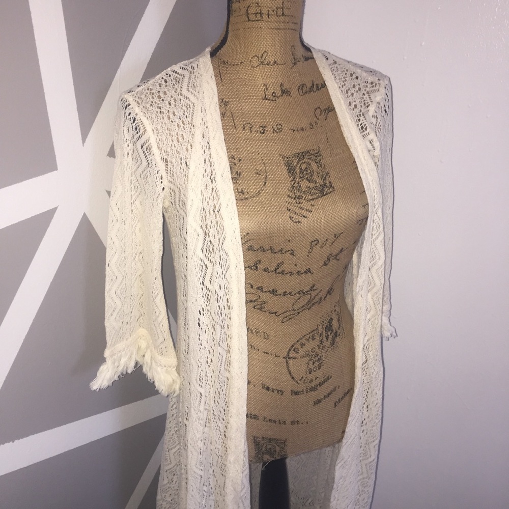 Long lace Cardigan